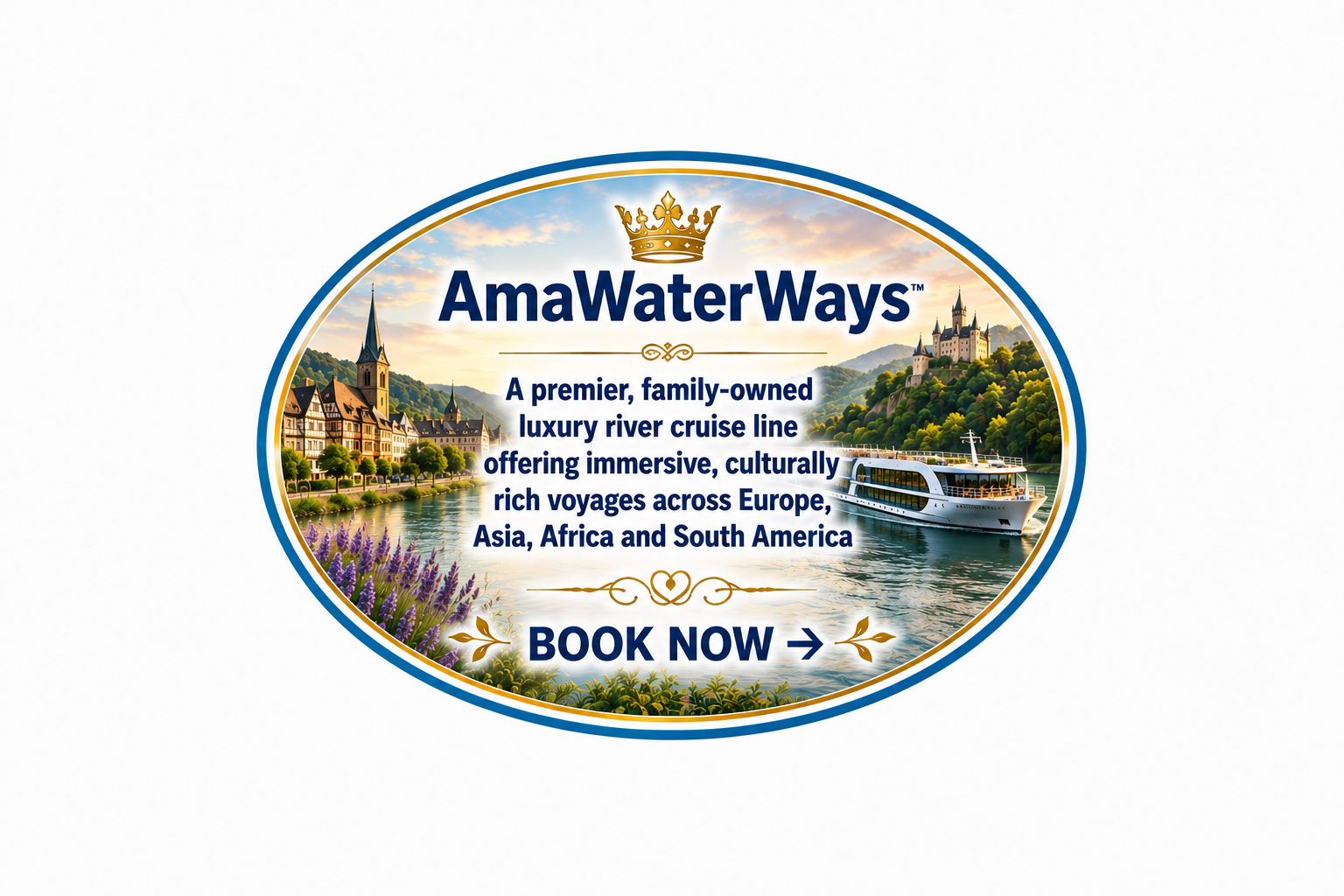 AmaWaterways River Cruises
